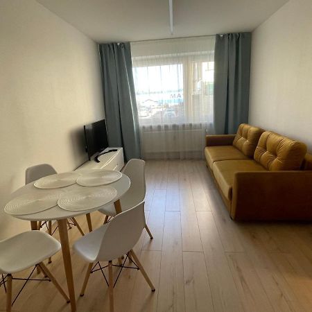 Mb Livinga Apartamentai Taikos G มาเชอิเก ภายนอก รูปภาพ