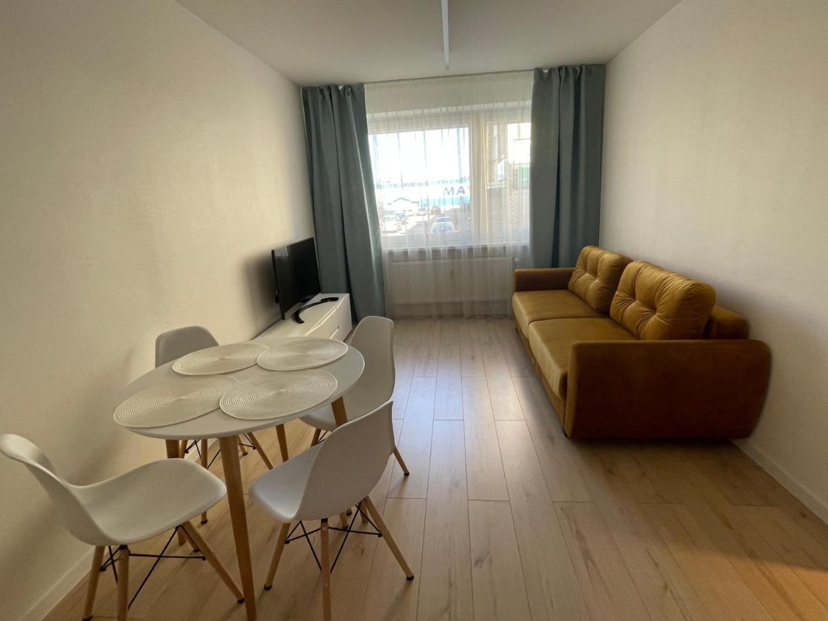 Mb Livinga Apartamentai Taikos G มาเชอิเก ภายนอก รูปภาพ